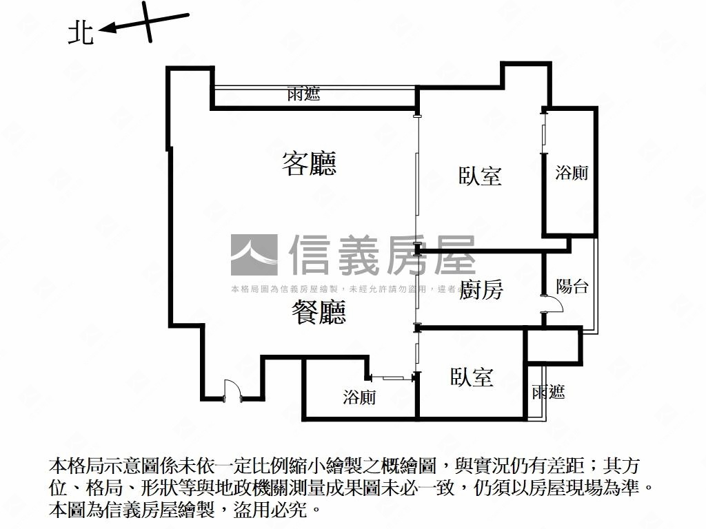 近捷運絕美山景ＴＩＤ金獎房屋室內格局與周邊環境