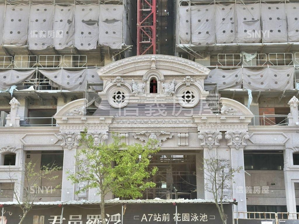 Ａ７君邑高樓邊間三房車位房屋室內格局與周邊環境