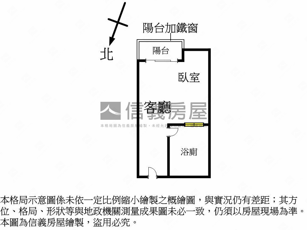 小資逢甲套房房屋室內格局與周邊環境
