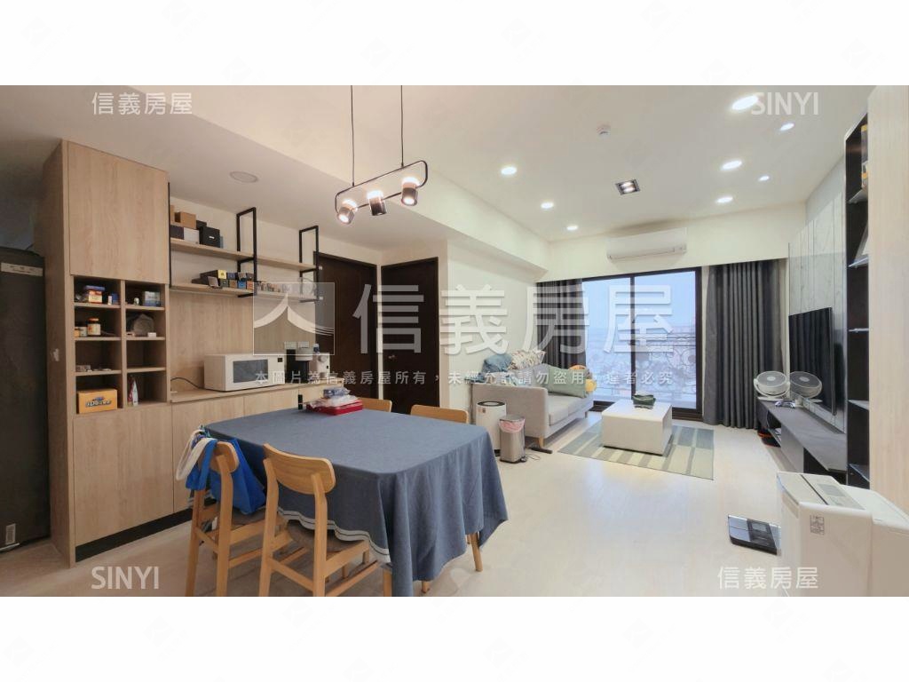 典藏幸福天光美三房房屋室內格局與周邊環境