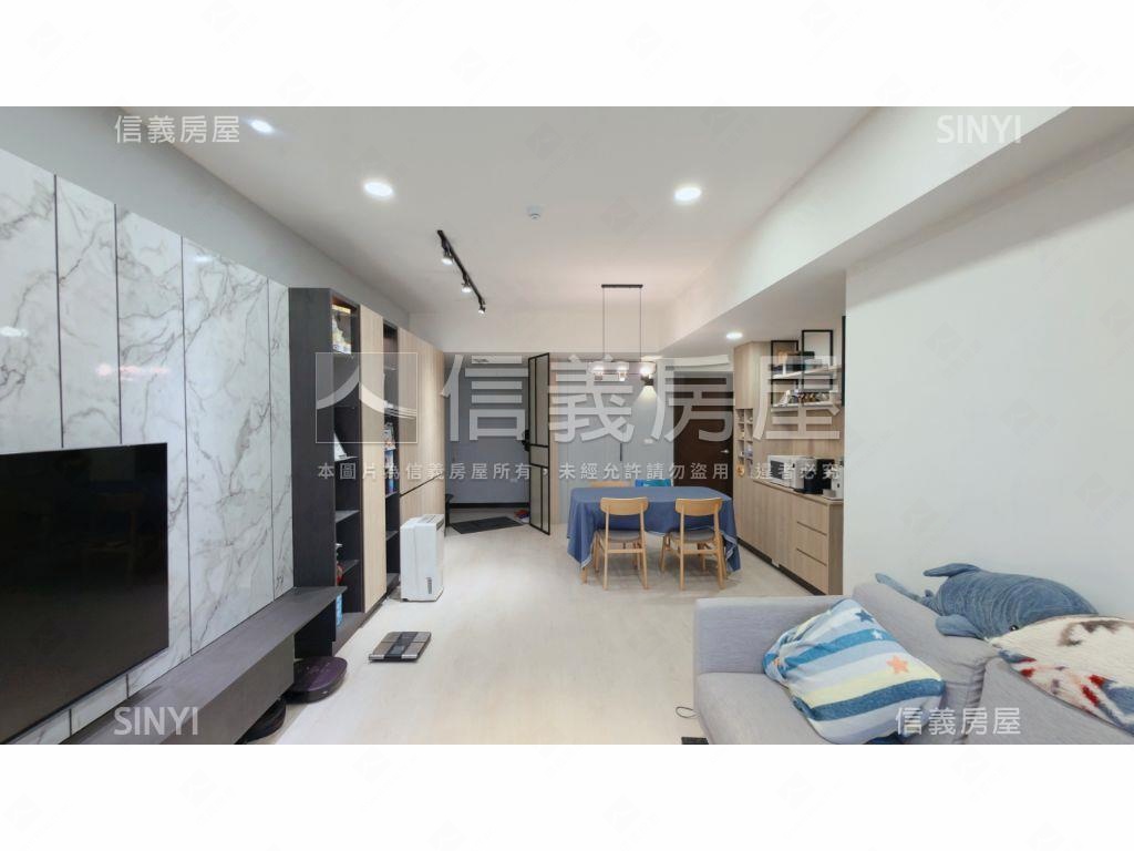 典藏幸福天光美三房房屋室內格局與周邊環境