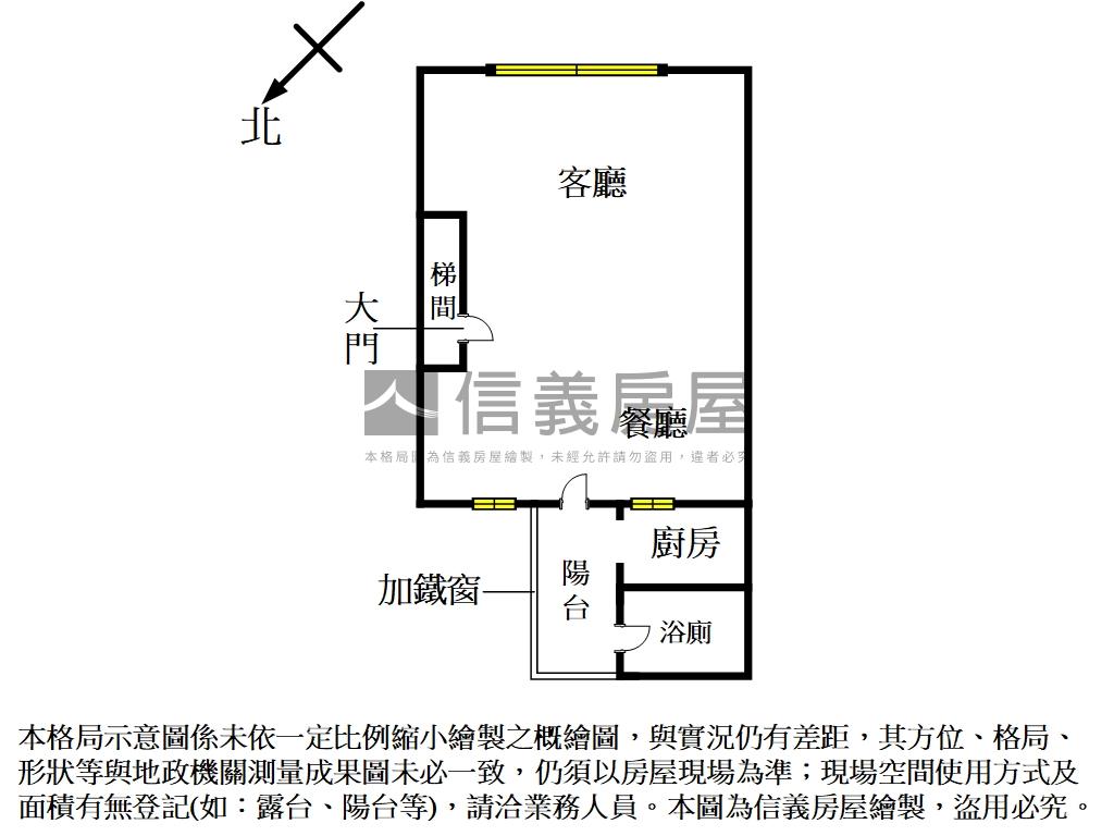 萬坪公園公寓２樓房屋室內格局與周邊環境
