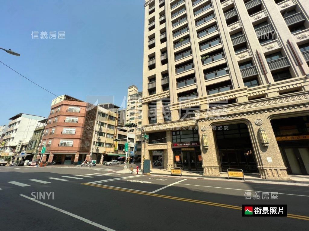 鹽埕百達富埕三角窗店面房屋室內格局與周邊環境