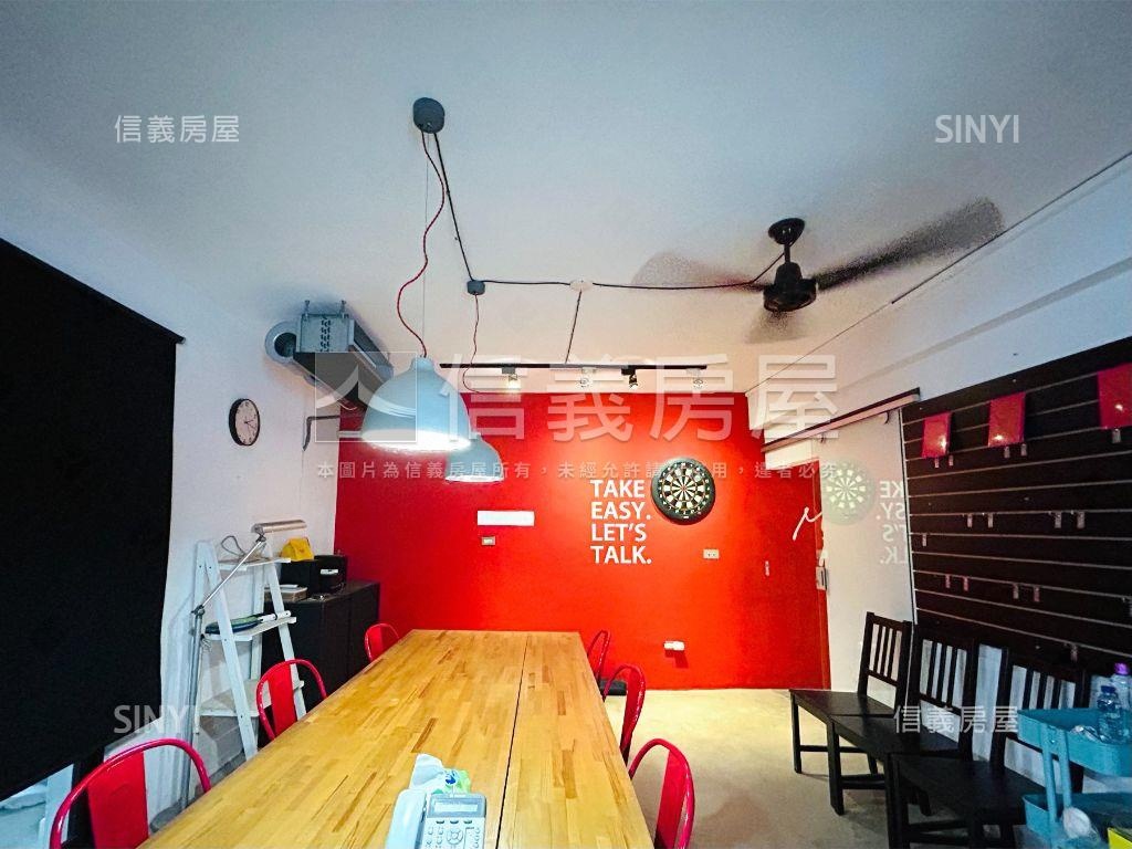 大聖街大面寬雙店面房屋室內格局與周邊環境