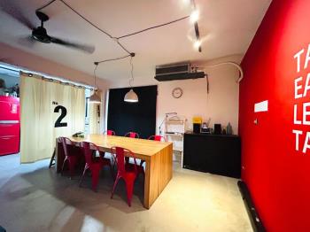 近捷運站大面寬雙透天住店