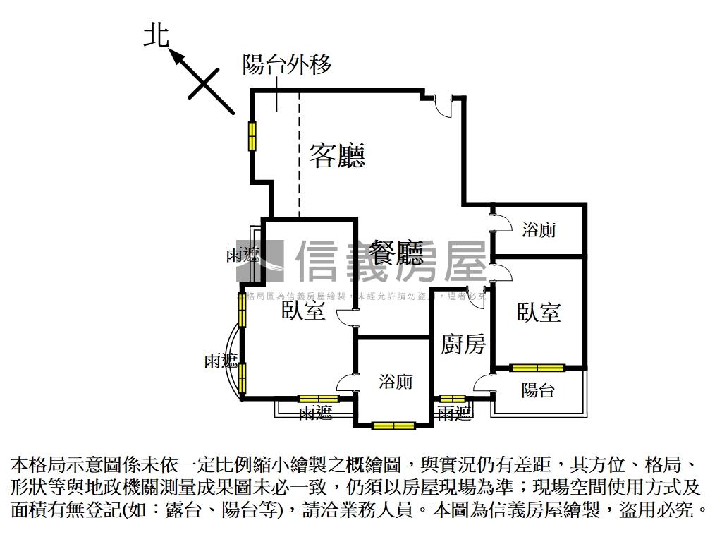 上城近捷運裝潢美宅房屋室內格局與周邊環境