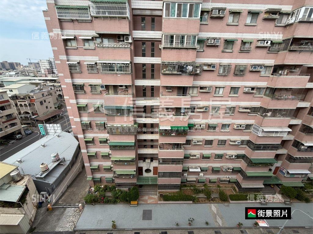 東區後甲學區大鵬景觀三房房屋室內格局與周邊環境