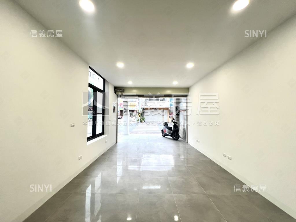 東區角窗整新優質店面房屋室內格局與周邊環境