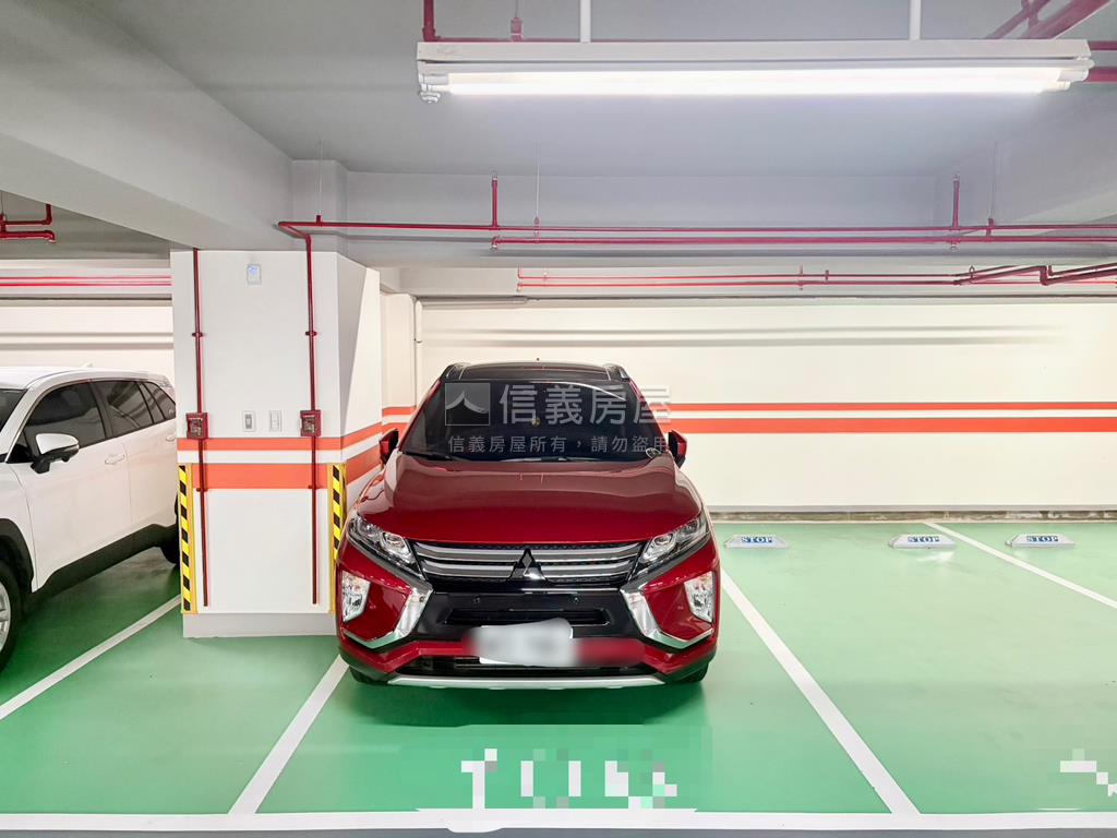 里享國◎溫馨二房車位房屋室內格局與周邊環境