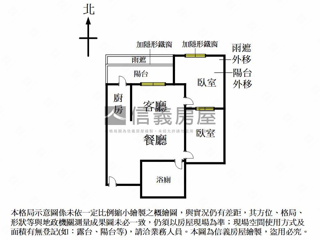 帥！降價凡爾賽兩房心動價房屋室內格局與周邊環境