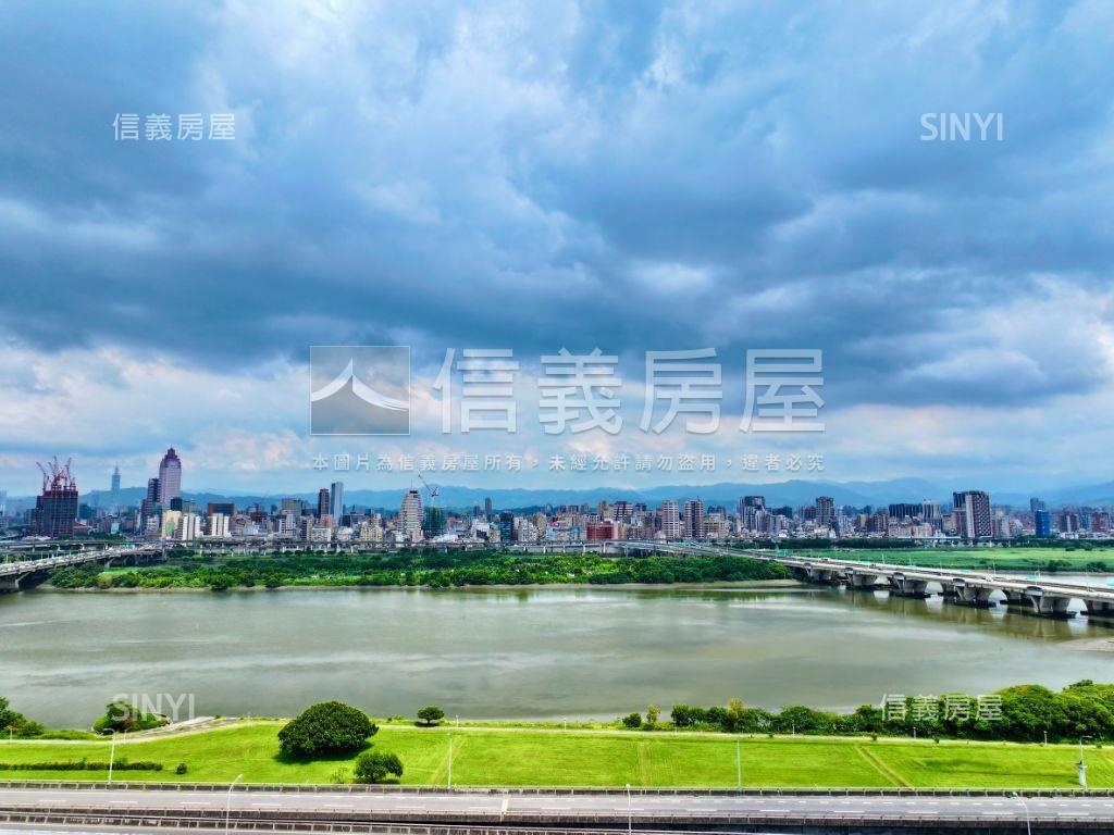 預售）新美齊河景次頂樓房屋室內格局與周邊環境