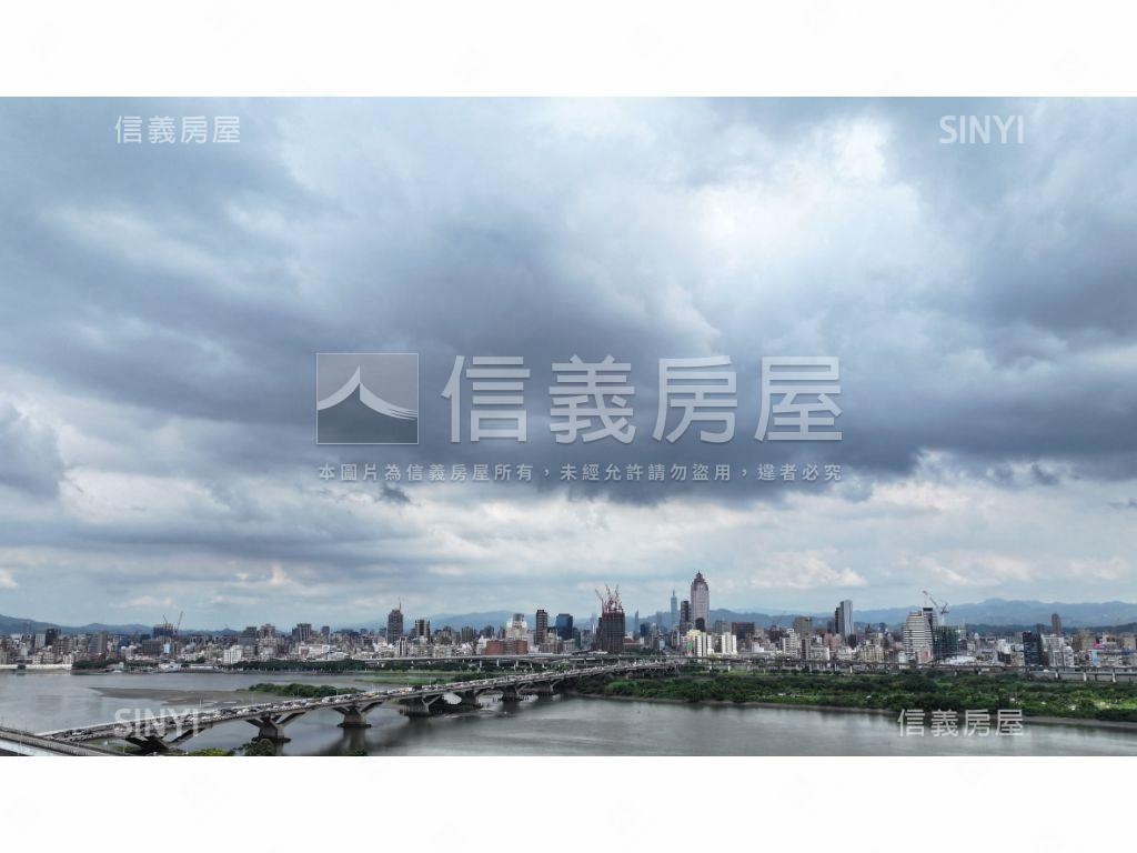 預售）新美齊河景次頂樓房屋室內格局與周邊環境