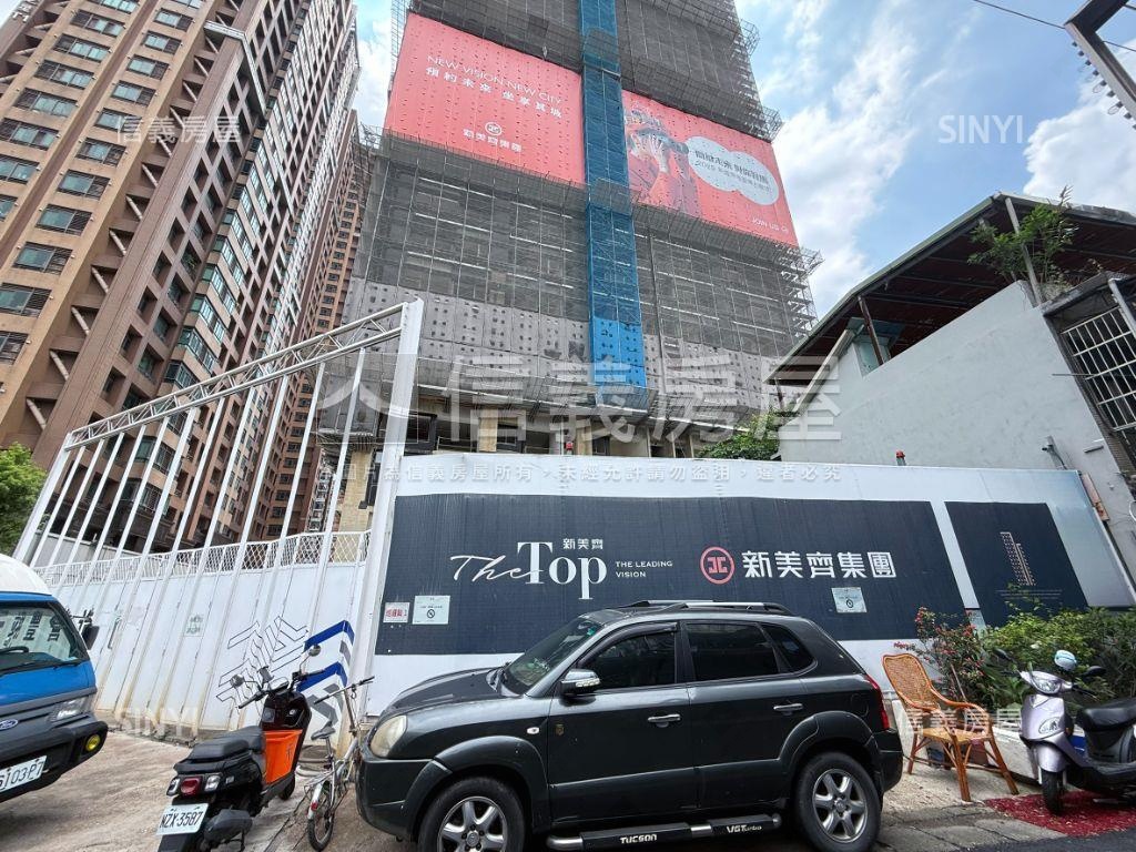 預售）新美齊河景次頂樓房屋室內格局與周邊環境