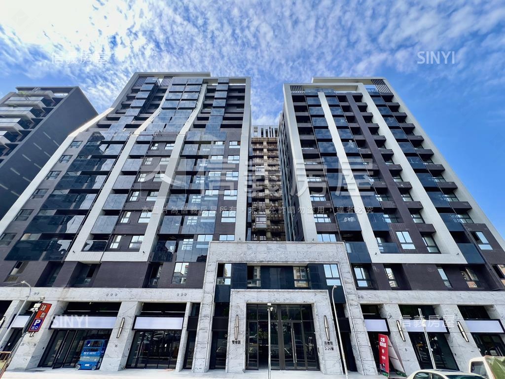 副都心全新交屋雙橡園三房房屋室內格局與周邊環境