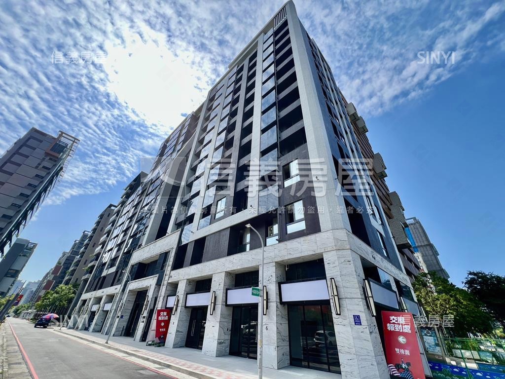 副都心全新交屋雙橡園三房房屋室內格局與周邊環境