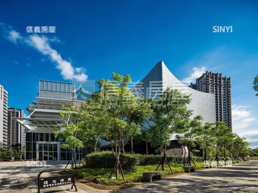副都心全新交屋雙橡園三房房屋室內格局與周邊環境