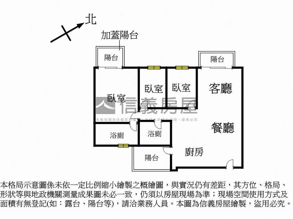 理仁柏舍信義獨賣１８Ｄ房屋室內格局與周邊環境