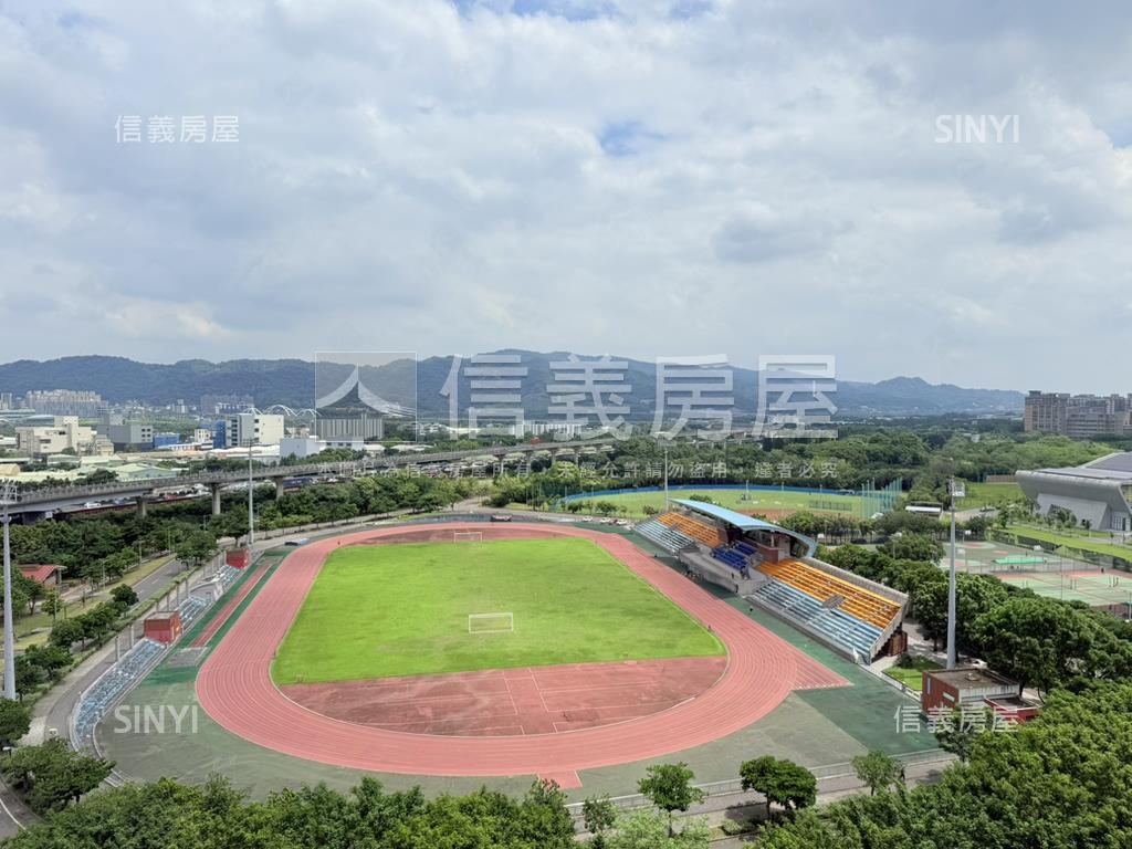 台北大學城‧高樓景觀三房房屋室內格局與周邊環境
