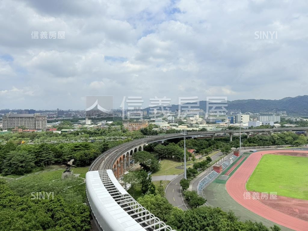 台北大學城‧高樓景觀三房房屋室內格局與周邊環境