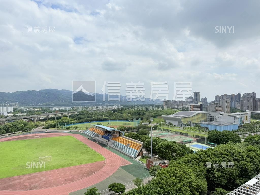 台北大學城‧高樓景觀三房房屋室內格局與周邊環境