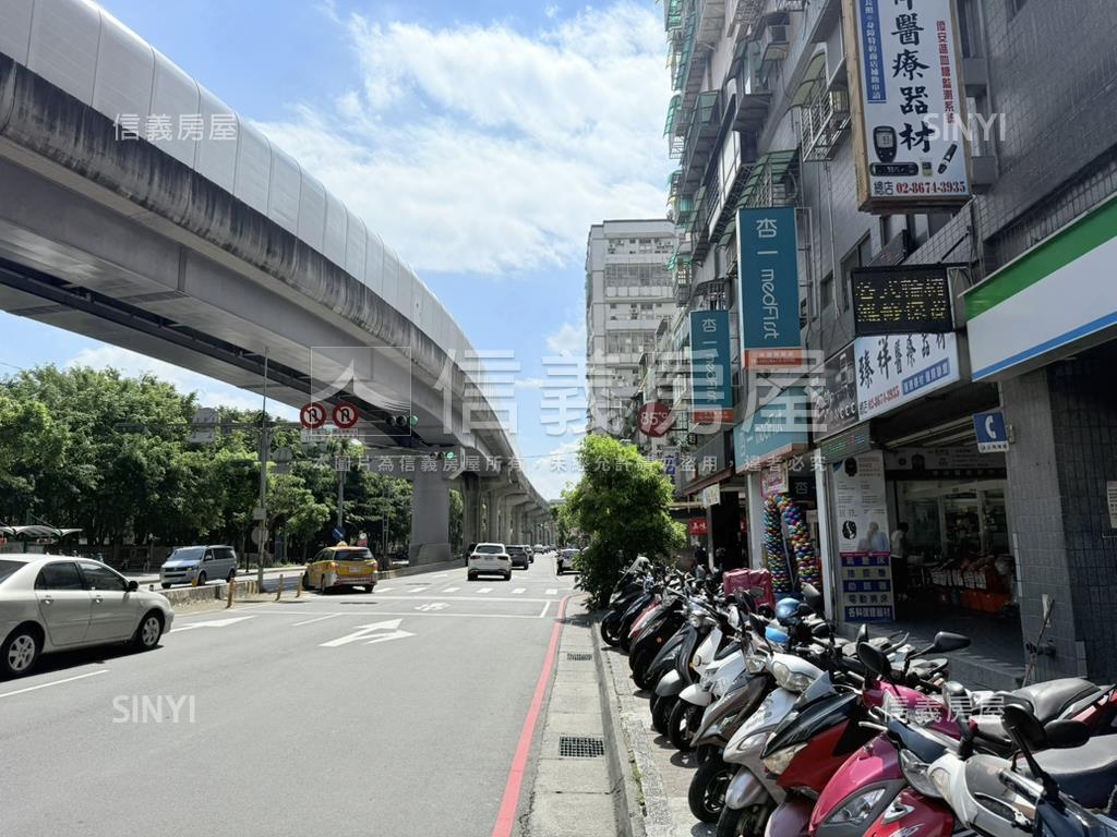 台北大學城‧高樓景觀三房房屋室內格局與周邊環境