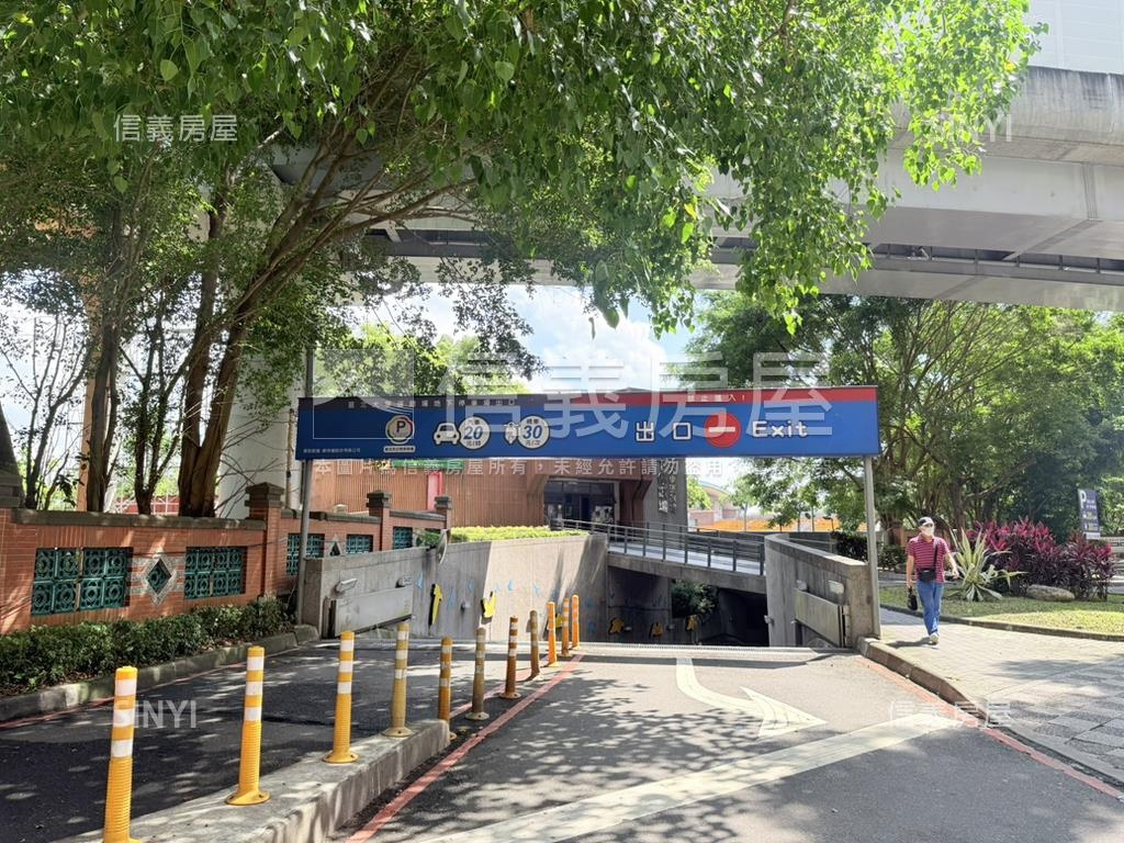 台北大學城‧高樓景觀三房房屋室內格局與周邊環境