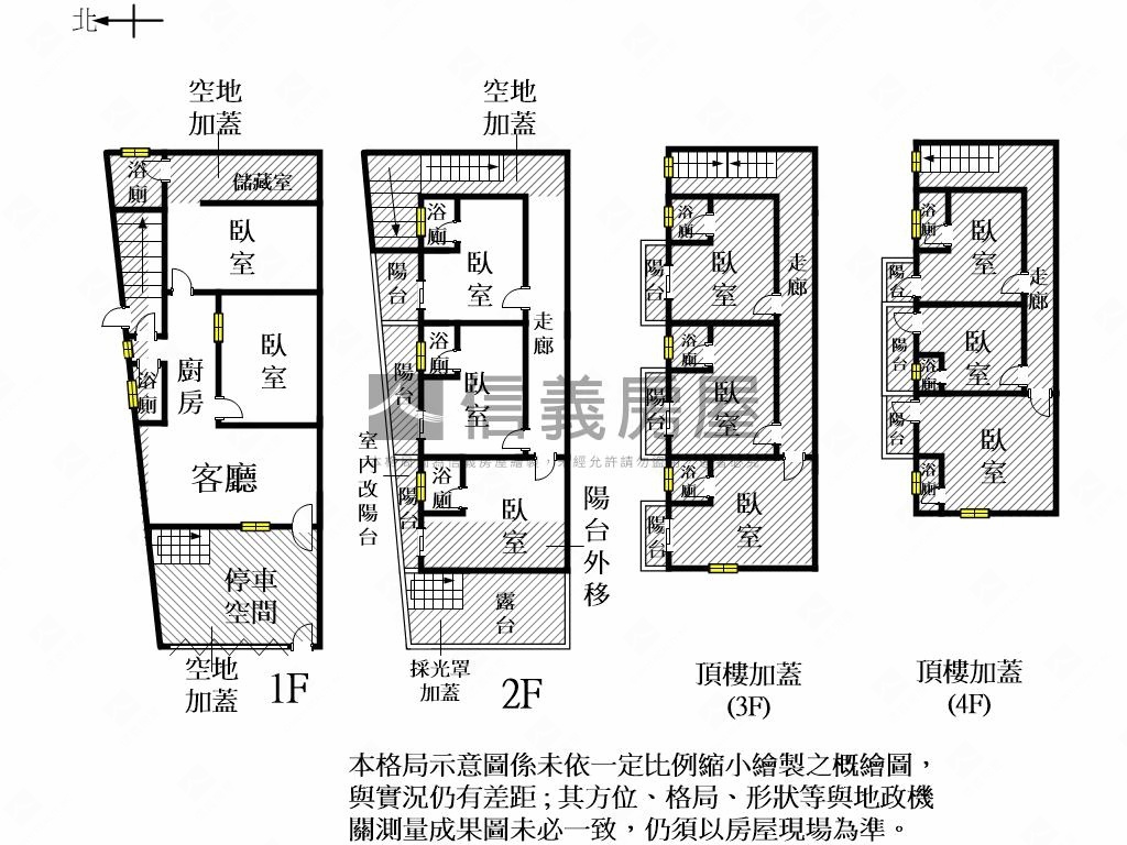 近南紡收租角窗宿舍房屋室內格局與周邊環境