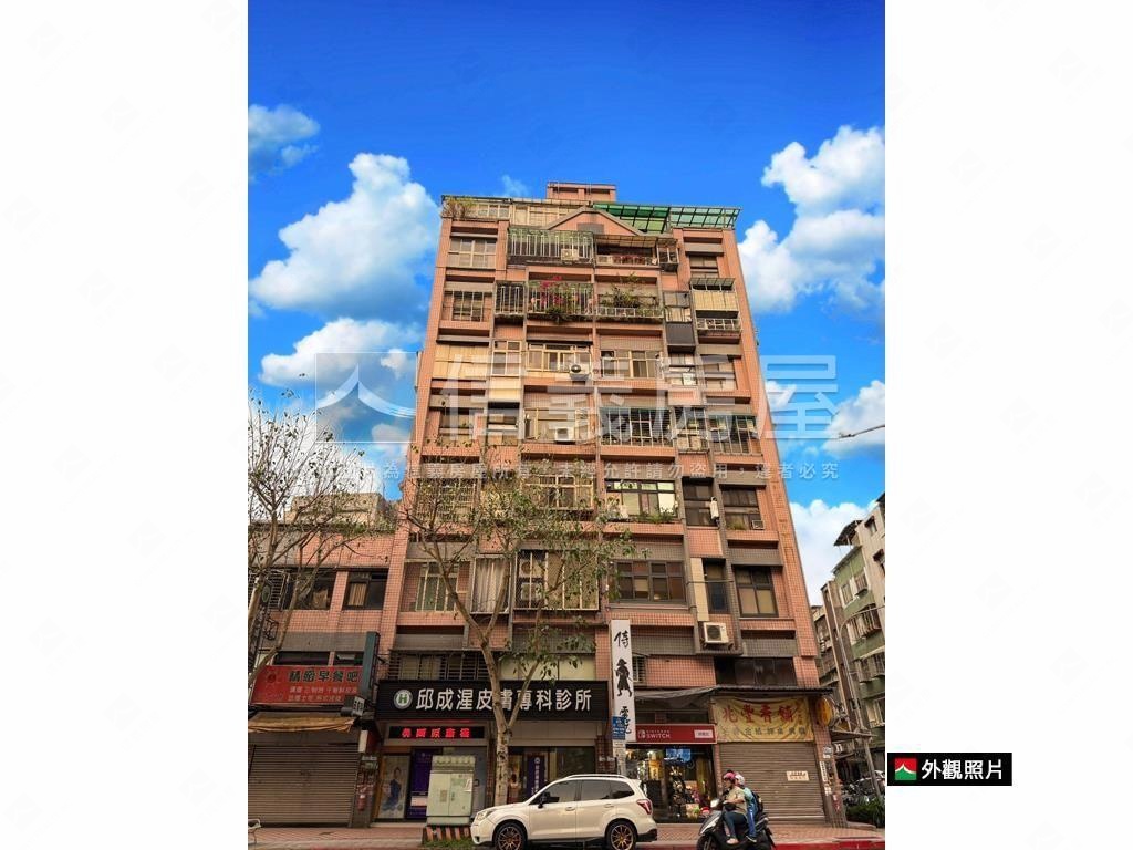 捷運Ｙ３站首購溫馨華廈宅房屋室內格局與周邊環境