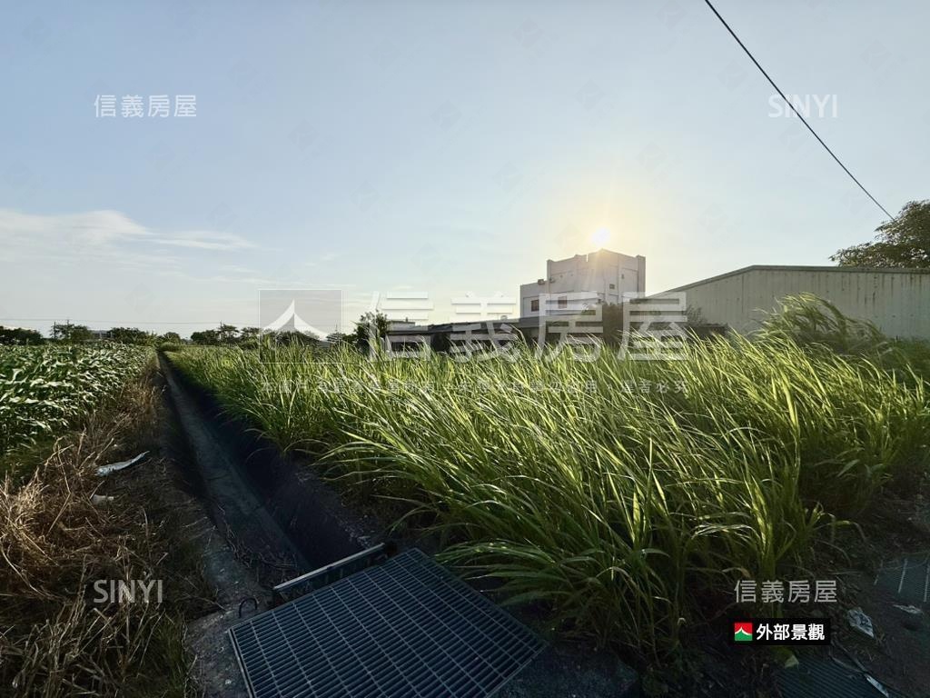 西港潛力方正農地房屋室內格局與周邊環境