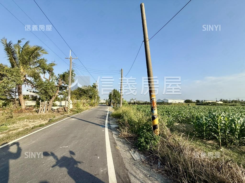 西港潛力方正農地房屋室內格局與周邊環境