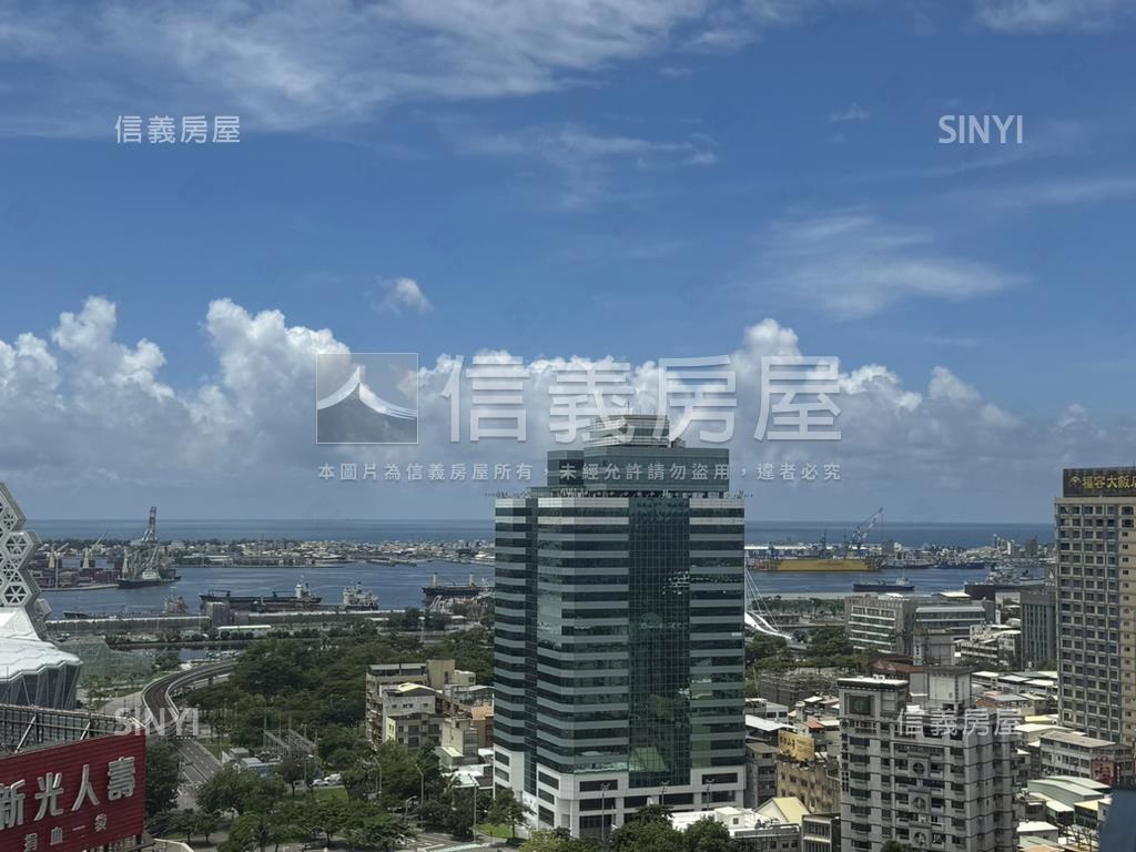 愛河左岸高樓景觀３房平車房屋室內格局與周邊環境