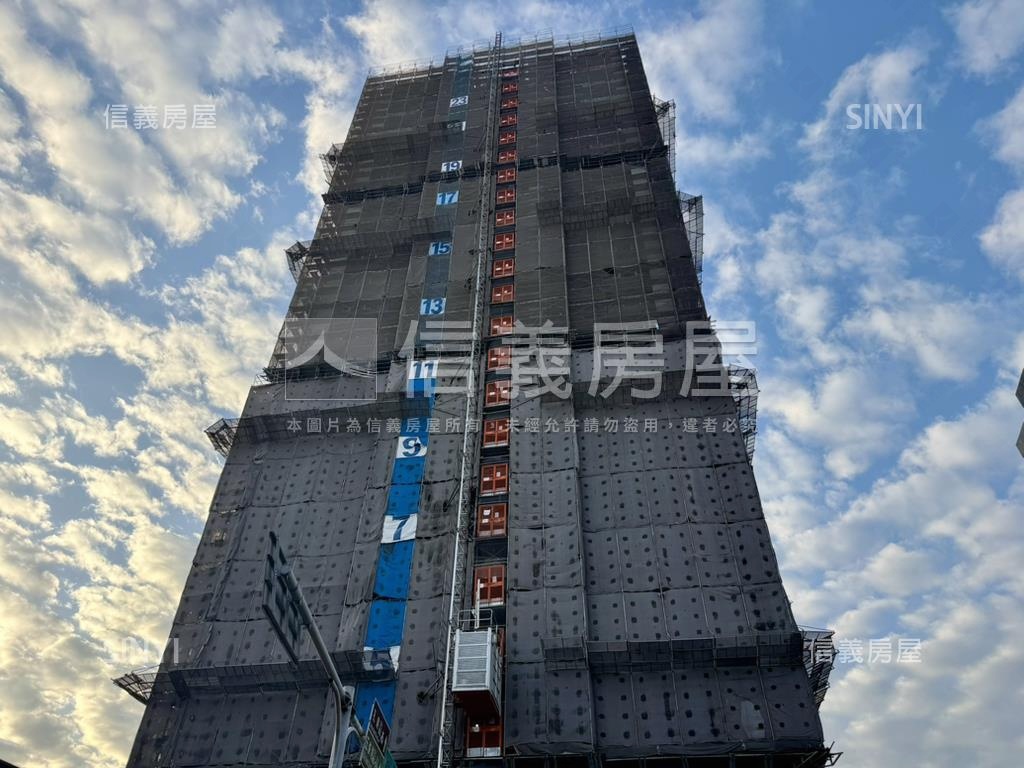 西門大院Ａ３高樓四房雙車房屋室內格局與周邊環境