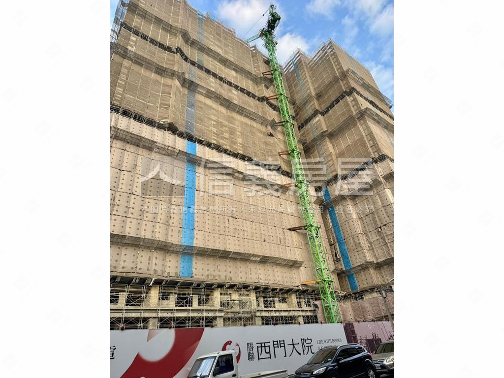 西門大院Ａ３高樓四房雙車房屋室內格局與周邊環境