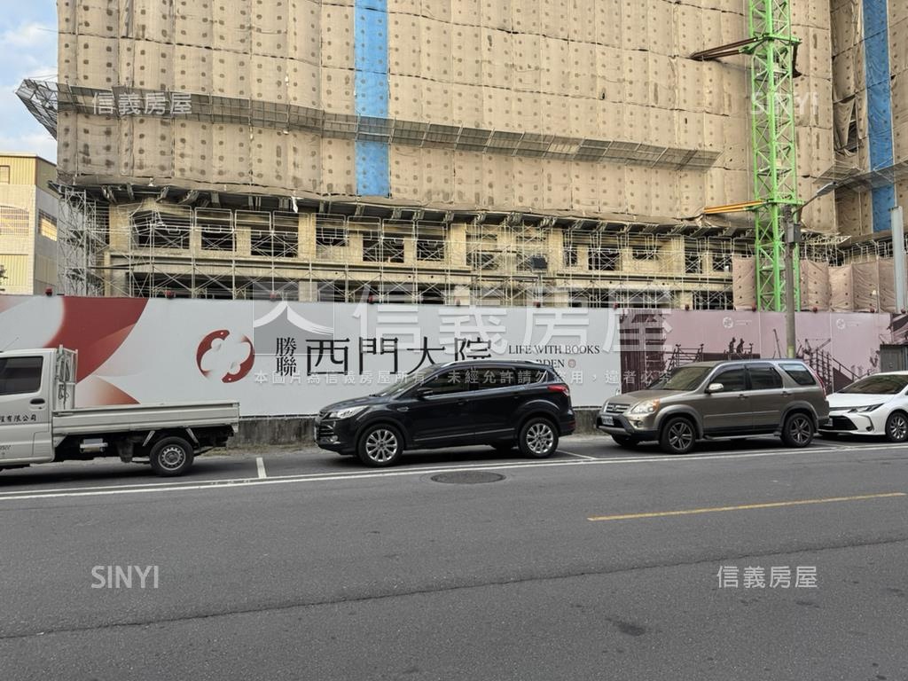 西門大院Ａ３高樓四房雙車房屋室內格局與周邊環境