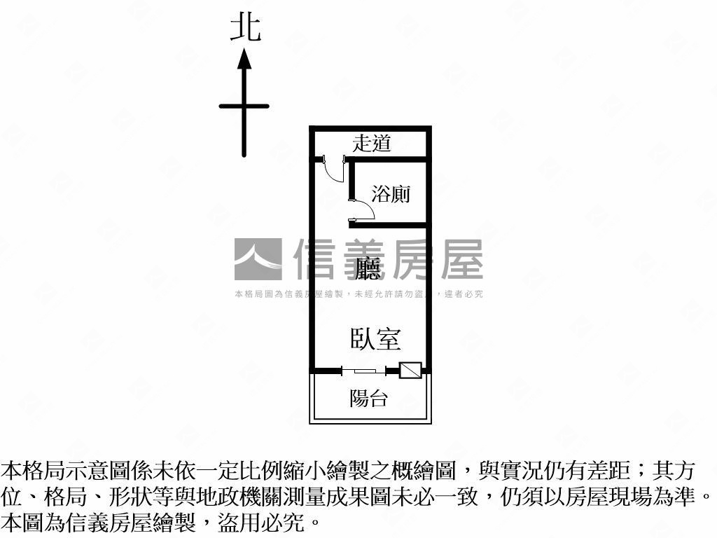 文心崇德凱撒朝南捷運美套房屋室內格局與周邊環境