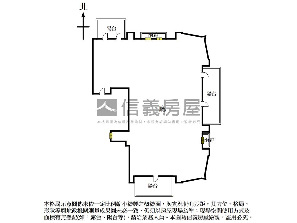 層峰地標‧１７躍上天際線房屋室內格局與周邊環境