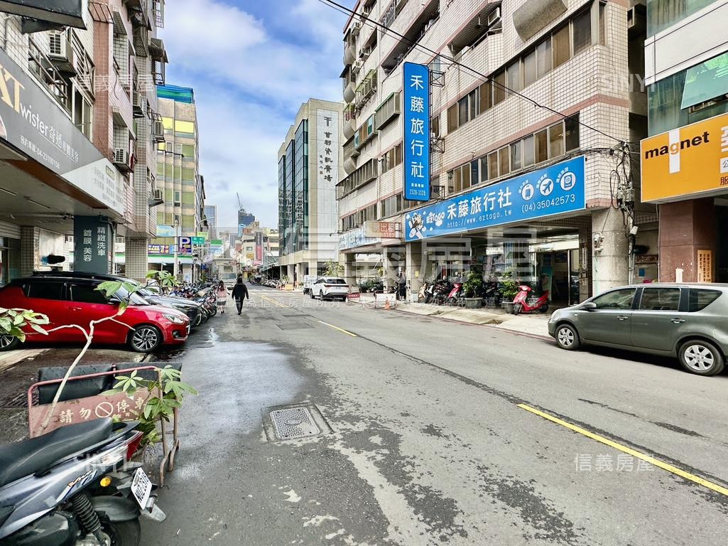 近台中市政府三套房房屋室內格局與周邊環境