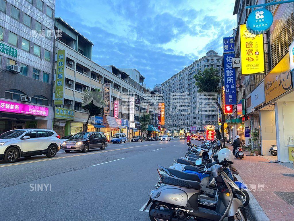 近台中市政府收租聖品房屋室內格局與周邊環境
