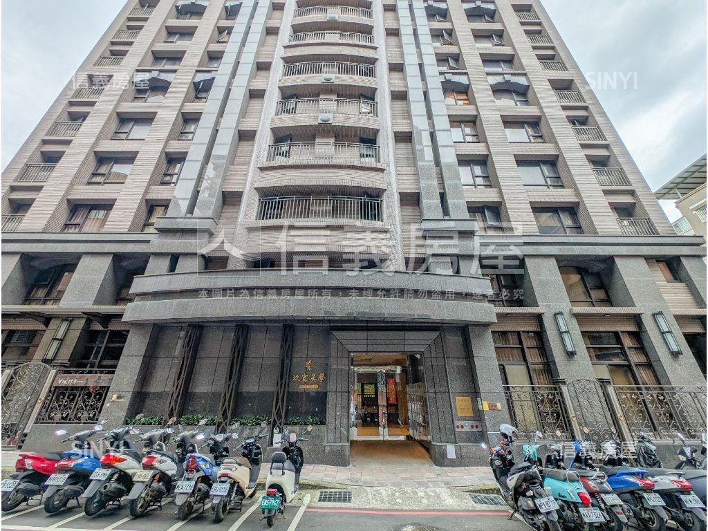 玖宜美學綠景電梯兩房房屋室內格局與周邊環境