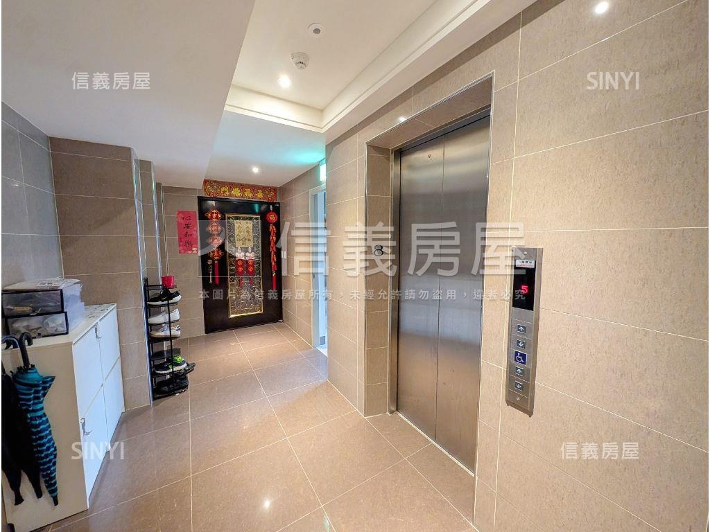 玖宜美學綠景電梯兩房房屋室內格局與周邊環境