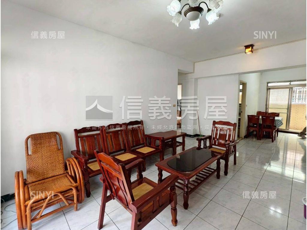 福聯新城三房房屋室內格局與周邊環境