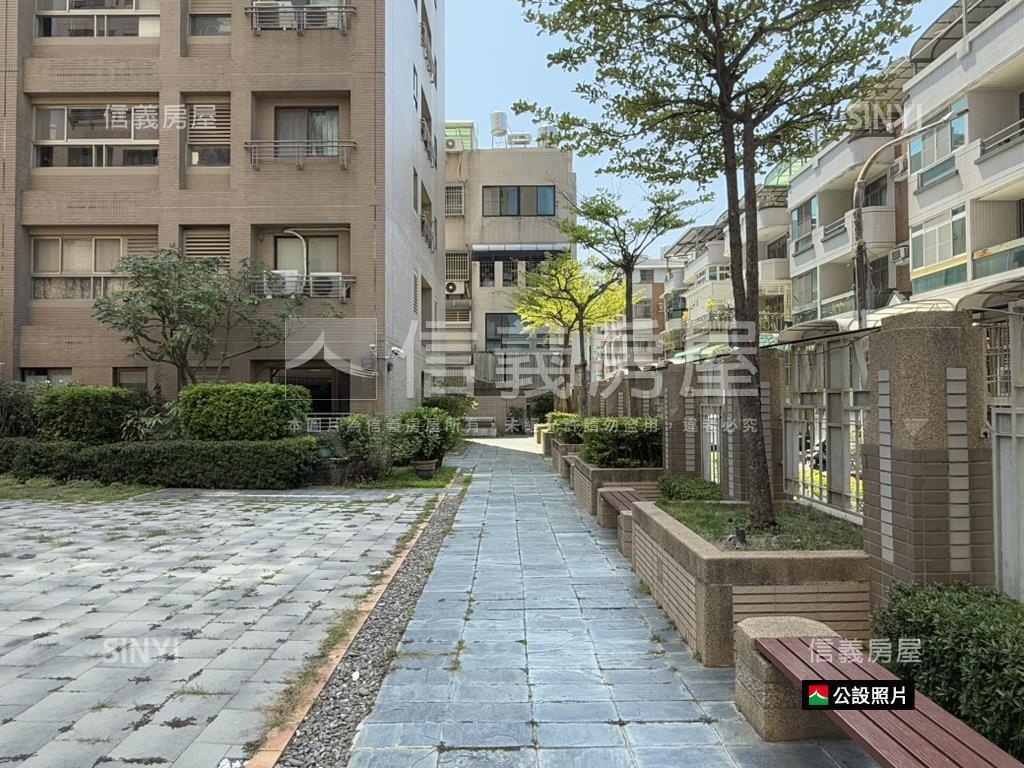 東區三面採光四房平車房屋室內格局與周邊環境