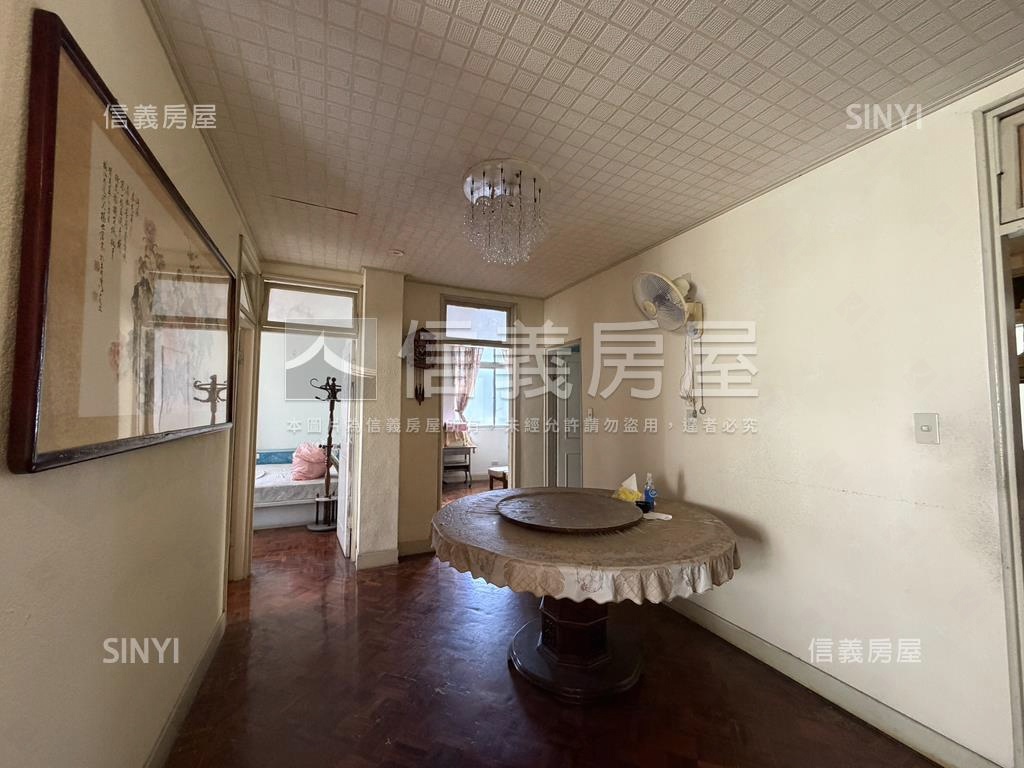 大安邊間三面採光公寓房屋室內格局與周邊環境