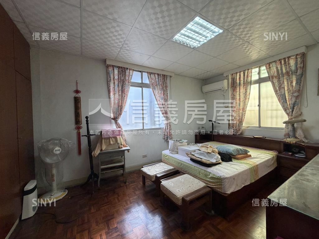 大安邊間三面採光公寓房屋室內格局與周邊環境