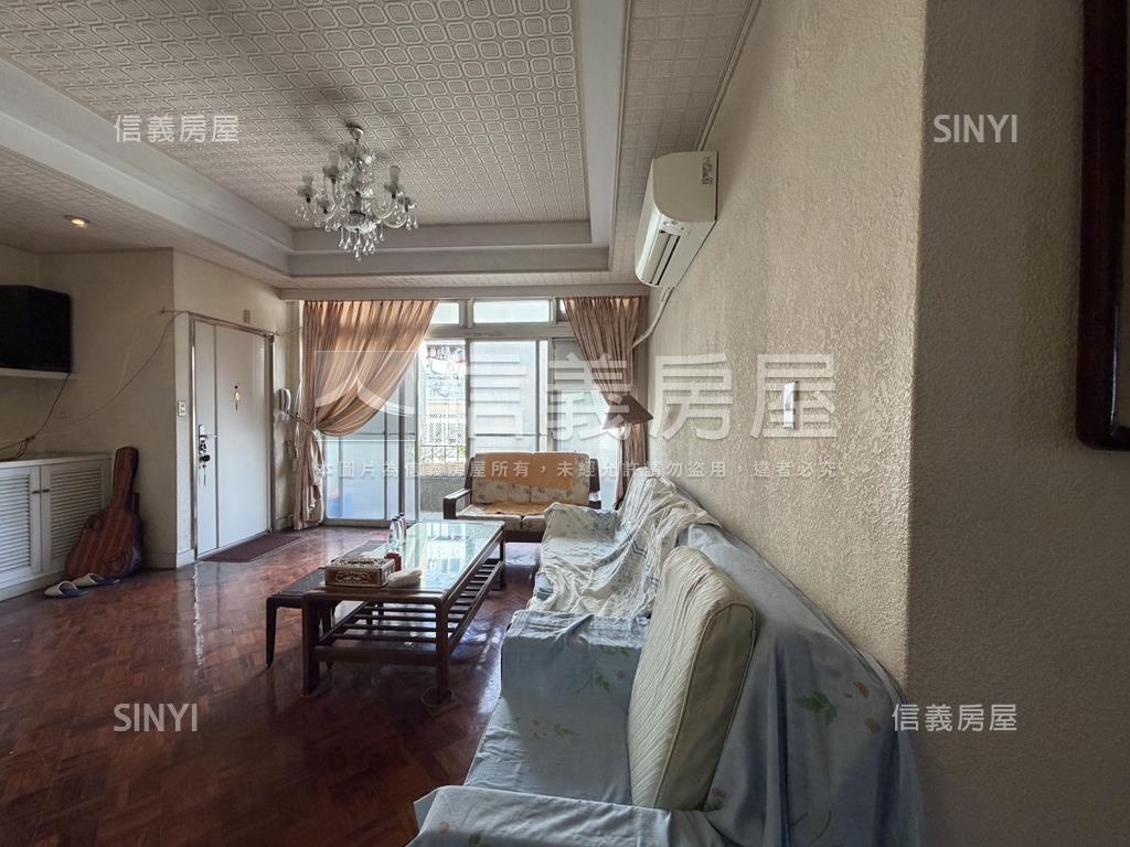 大安邊間三面採光公寓房屋室內格局與周邊環境