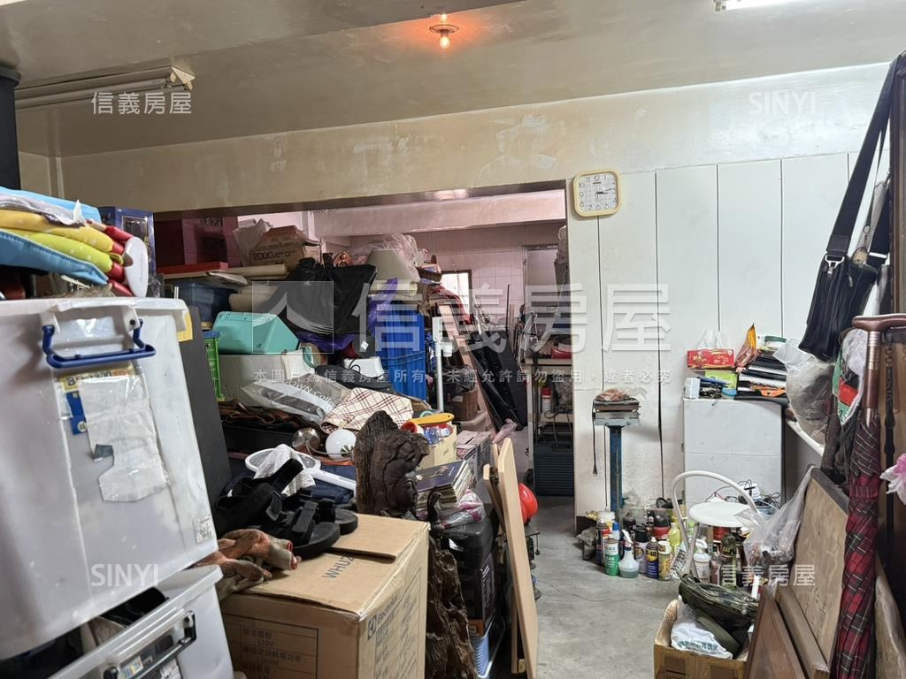 漫步重劃區免爬梯稀有１樓房屋室內格局與周邊環境