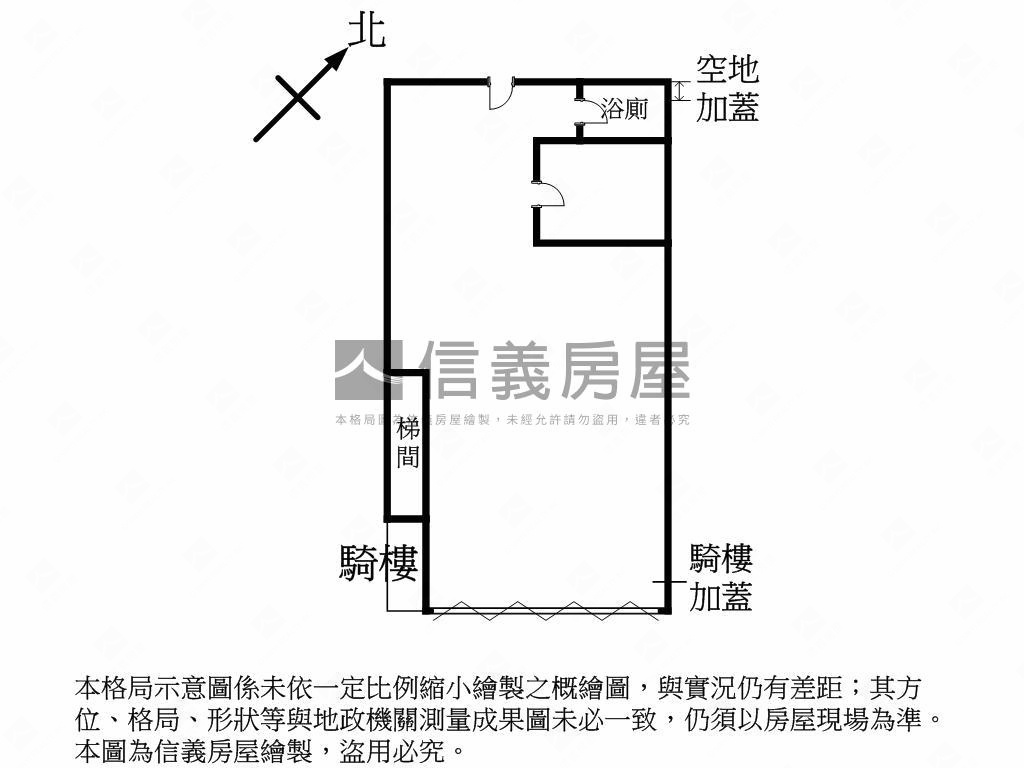 漫步重劃區免爬梯稀有１樓房屋室內格局與周邊環境