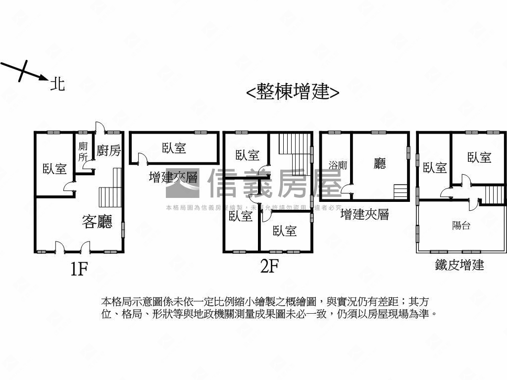 五福三路．雄女旁住三土地房屋室內格局與周邊環境