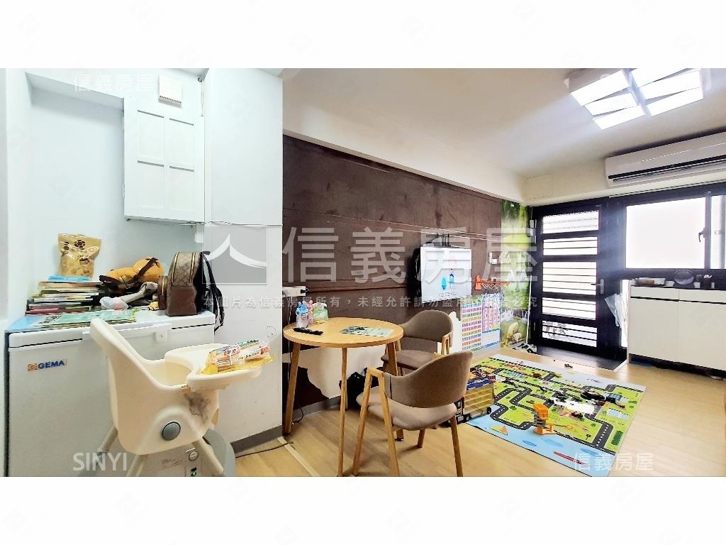 捷運潛力稀有１樓房屋室內格局與周邊環境