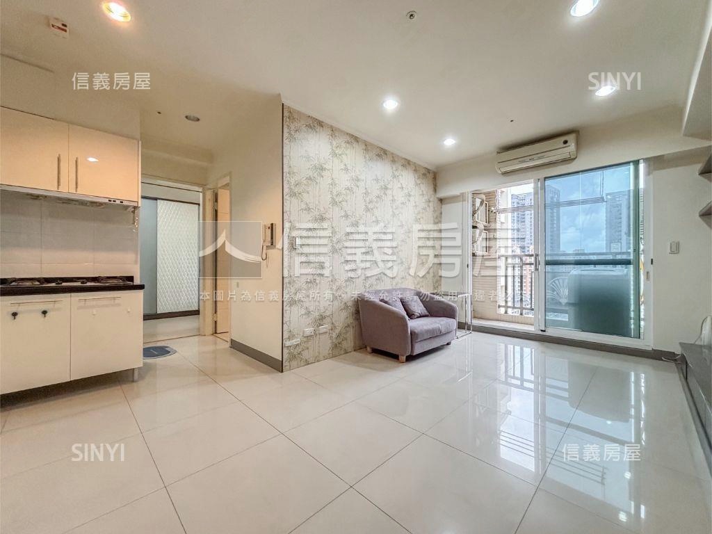 美術館衛浴開窗採光好兩房房屋室內格局與周邊環境